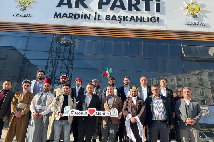 Vali Akkoyun'dan Mardin Orman Müdürlüğü'ne ziyaret