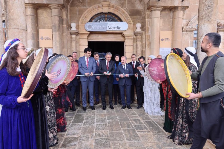 Vali Tuncay Akkoyun, Mardin Öğretmen Akademileri Açılış Programına katıldı