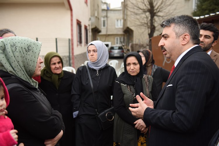 Vatandaştan Başkan Yılmaz'a teşekkür