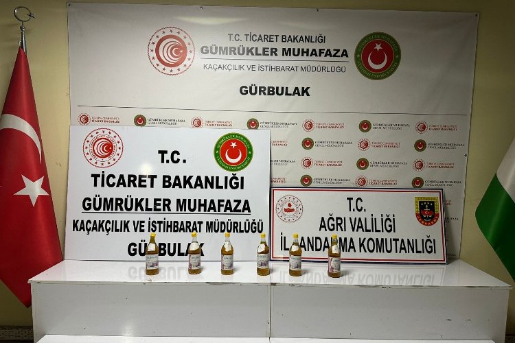 Yağ şişeleri içerisinde uyuşturucu yakalandı