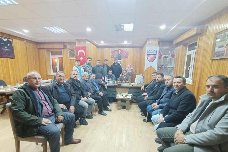 Yeniden Refah Kayseri'den Turanspor'a ziyaret