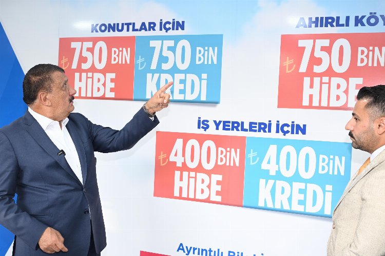 Yerinde Dönüşüm Tırı Malatya'da