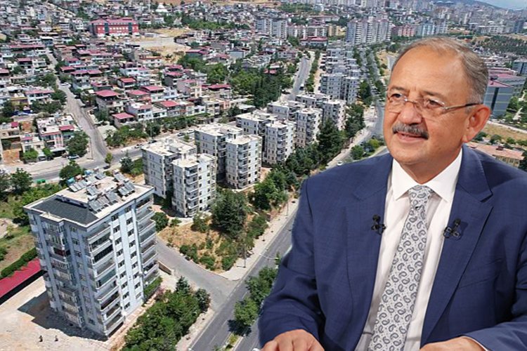 Yerinde dönüşüme 146 bin 376 başvuru yapıldı... En fazla müracaat Hatay'da