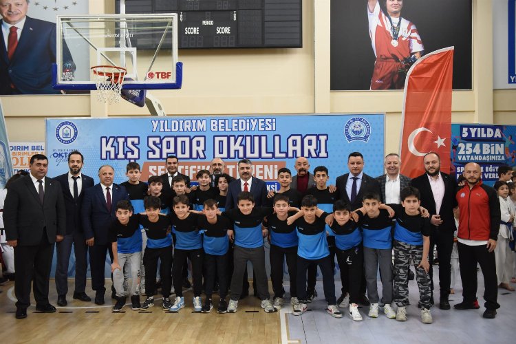 Yıldırım’da binlerce kişi sporla buluştu