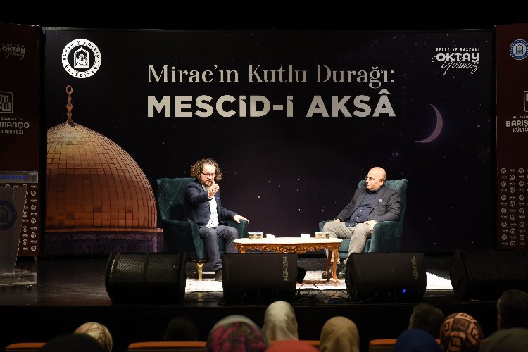 Yıldırım'da özel Miraç programı