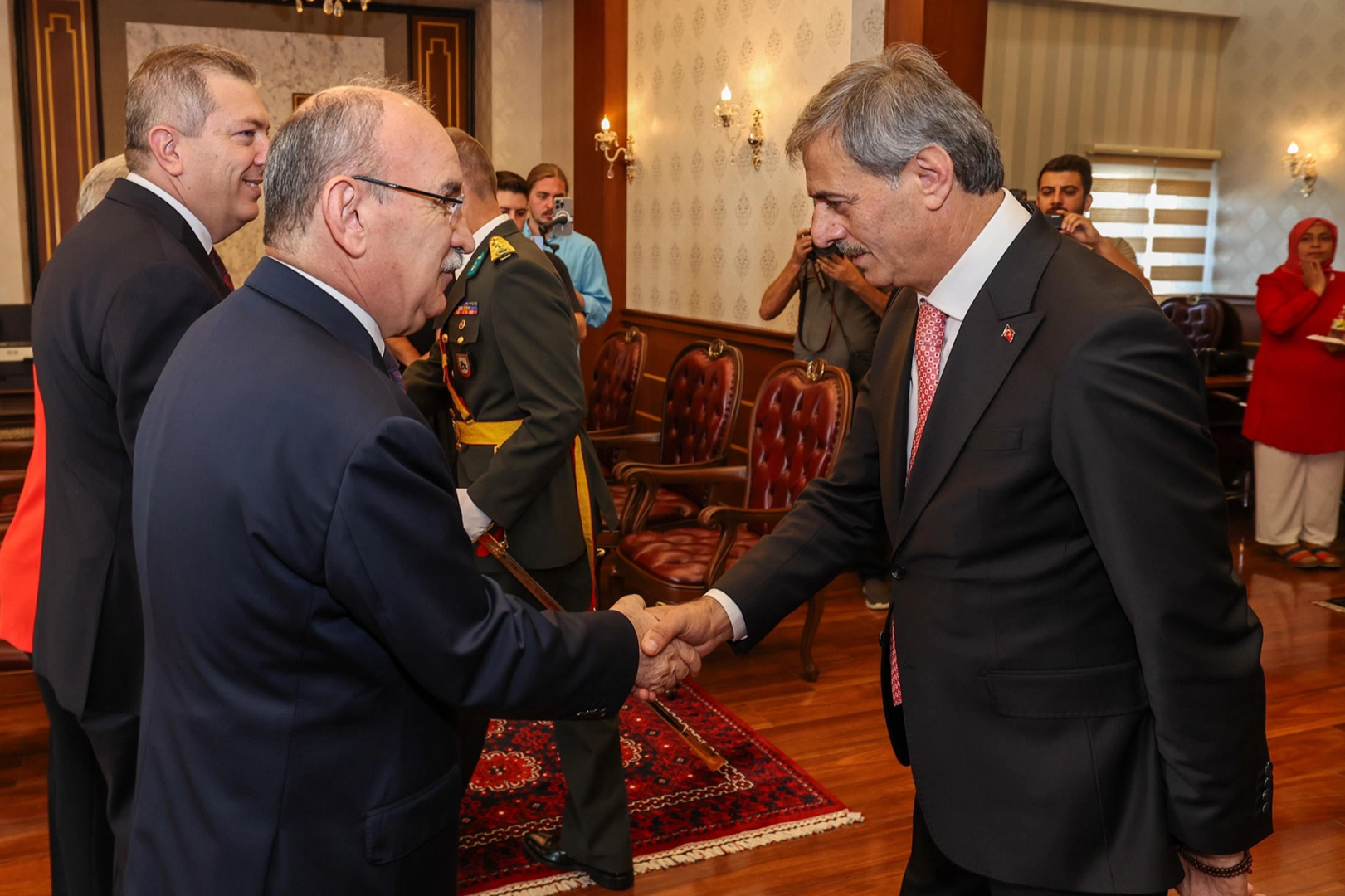 Yusuf Alemdar bayram coşkusunu Sakaryalılarla yaşadı